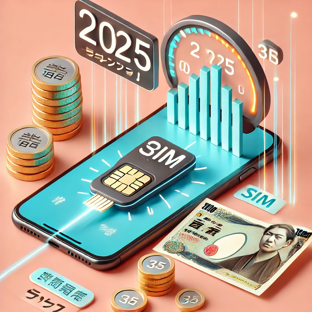 【2025年最新】格安SIMの選び方とおすすめ!安くてネットが速いSIMを徹底解説